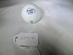 GFC Golf Ball by George Fox University Archives