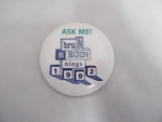 Ask Me 1992 Pin by George Fox University Archives