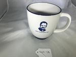 "What would Jules do? Mug by George Fox University Archives