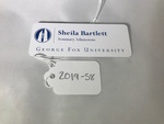 Name Tag by George Fox University Archives