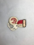 Lapel Pin CE 1899 by George Fox University Archives