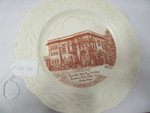 George Fox College Souvenir Plate