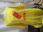 Cotton Welcome Weekend T-Shirt - Yellow by George Fox University Archives
