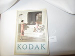 Kodak Catalog from 1926 by George Fox University Archives