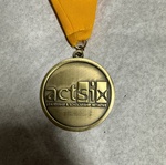 Act Six Medal