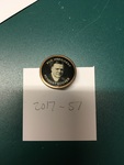 Hoover Lapel Pin by George Fox University Archives