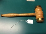 Gavel by George Fox University Archives