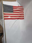 48-Star American Flag by George Fox University Archives