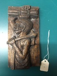Wooden Carving by George Fox University Archives