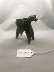 Figurine of a Llama by George Fox University Archives