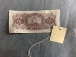 Ten Won Note by George Fox University Archives