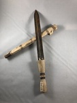 Sheathed Knife by George Fox University Archives