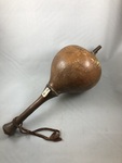 Gourd Rattle by George Fox University Archives