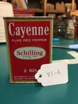 Cayenne Red Pepper by George Fox University Archives