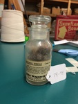 Nutmeg in Glass Bottle by George Fox University Archives