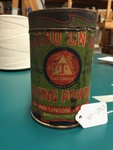Baking Powder Can by George Fox University Archives