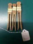 Wooden Clothespins by George Fox University Archives