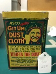 Dust Cloth Can by George Fox University Archives