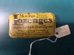Lozenges Tin (empty) by George Fox University Archives