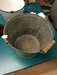 Metal Bucket by George Fox University Archives
