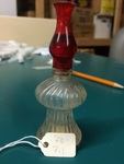 Lamp Perfume Bottle by George Fox University Archives