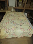 Quilt by George Fox University Archives