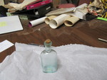 Glass Bottle by George Fox University Archives