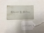 Calling Card by George Fox University Archives