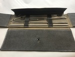 Black Leather Case by George Fox University Archives