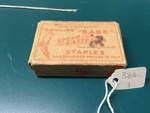 Staple Box by George Fox University Archives
