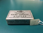 Staple Box by George Fox University Archives