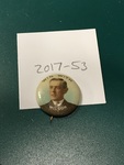 Woodrow Wilson Lapel Pin by George Fox University Archives