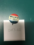 Willkie and McNary Lapel Pin by George Fox University Archives