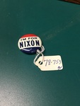 Nixon Lapel Pin by George Fox University Archives