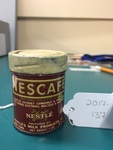 Nescafe Can by George Fox University Archives