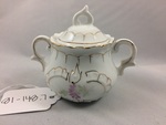 Child's Tea Set Sugar Bowl by George Fox University Archives