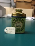 Talc Powder Tin by George Fox University Archives