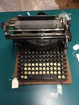 Typewriter by George Fox University Archives