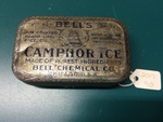 Balm Tin (empty) by George Fox University Archives