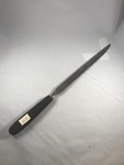 Amputating Knife by George Fox University Archives