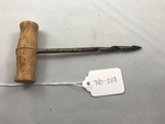 Hand Auger by George Fox University Archives