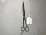 barber scissors by George Fox University Archives