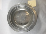 Metal Dish by George Fox University Archives