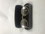 Gold Framed Glasses in Case by George Fox University Archives