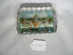 Glass Paper Weight by George Fox University Archives