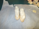 pair of baby shoes by George Fox University Archives