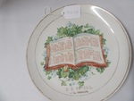 Souvenir plate from Rex Oregon 1910