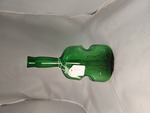 Glass Violin Bottle by George Fox University Archives