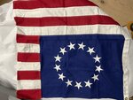 Bicentennial Flag by George Fox University Archives