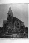 Newberg Friends Church by George Fox University Archives